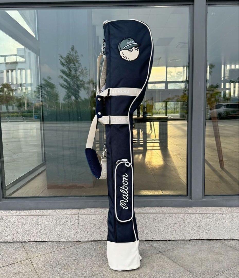 Malbonマルボンゴルフバッグ　ゴルフケース　軽量　折りたたみ　スピード発送