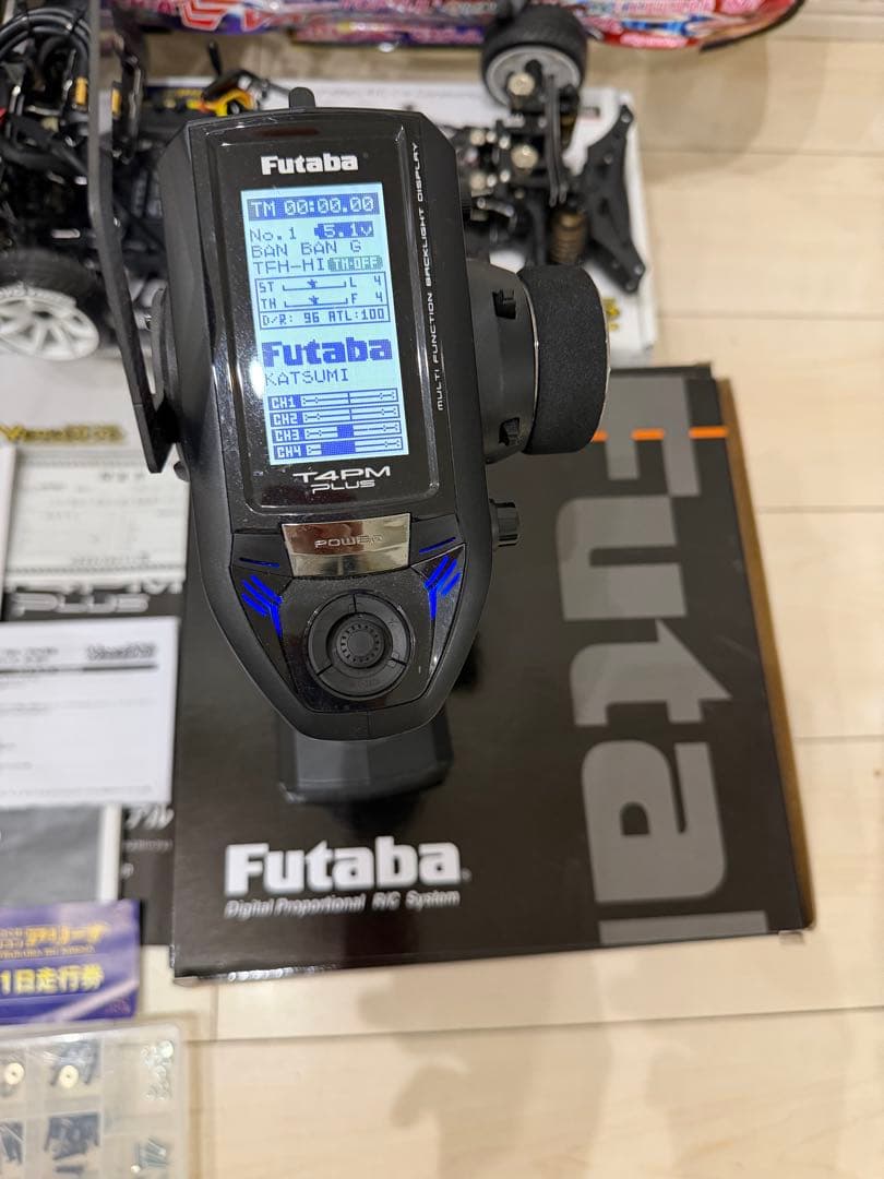 ラジドリフルセット ヨコモSD3.0 Black フタバ4PM ケースおまけ付き