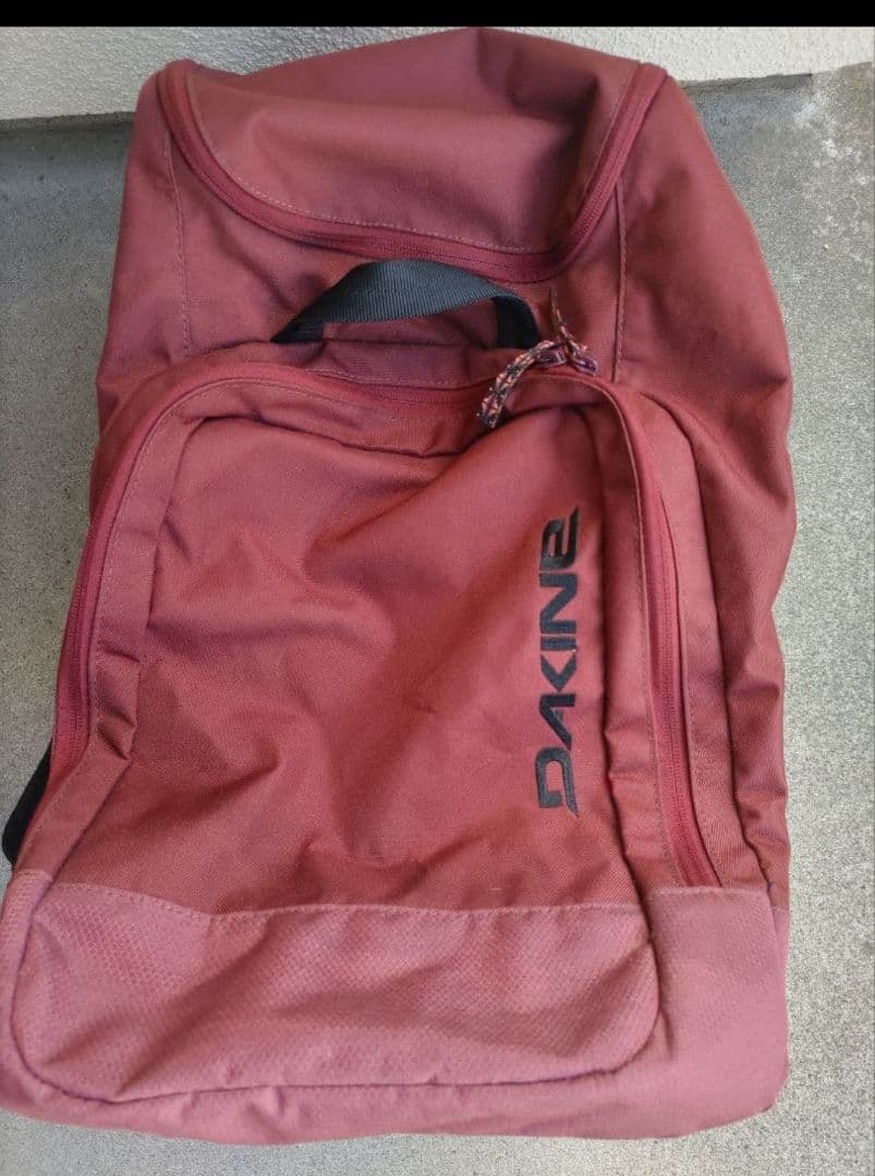 a 程度良好 DAKINE BOOT PACK ダカイン パックバッグ 50L