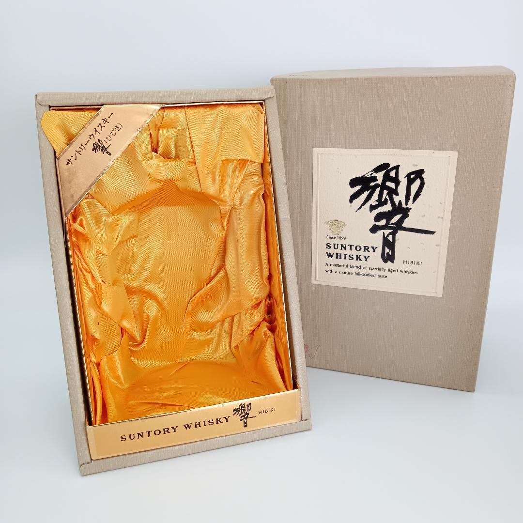 未開栓 サントリー 17年 響 750ml 金キャップ 裏ゴールド 1899年