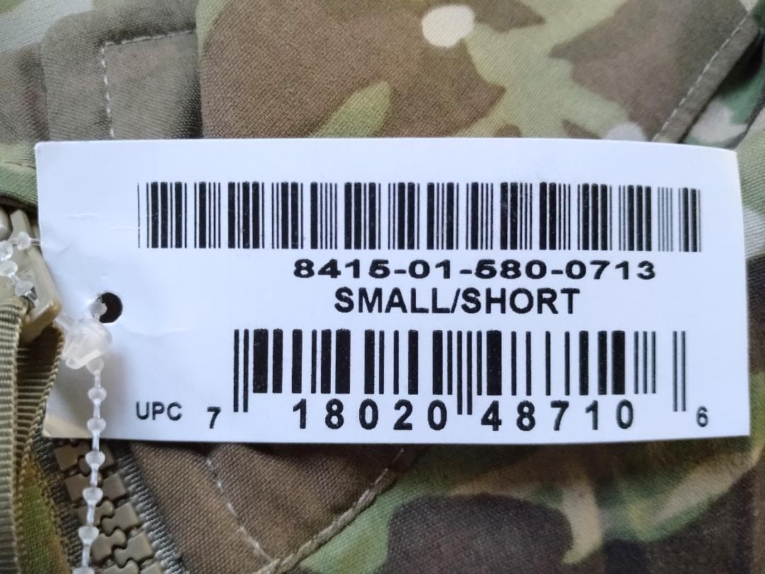 未使用 GEN3 COLD WEATHER JACKET