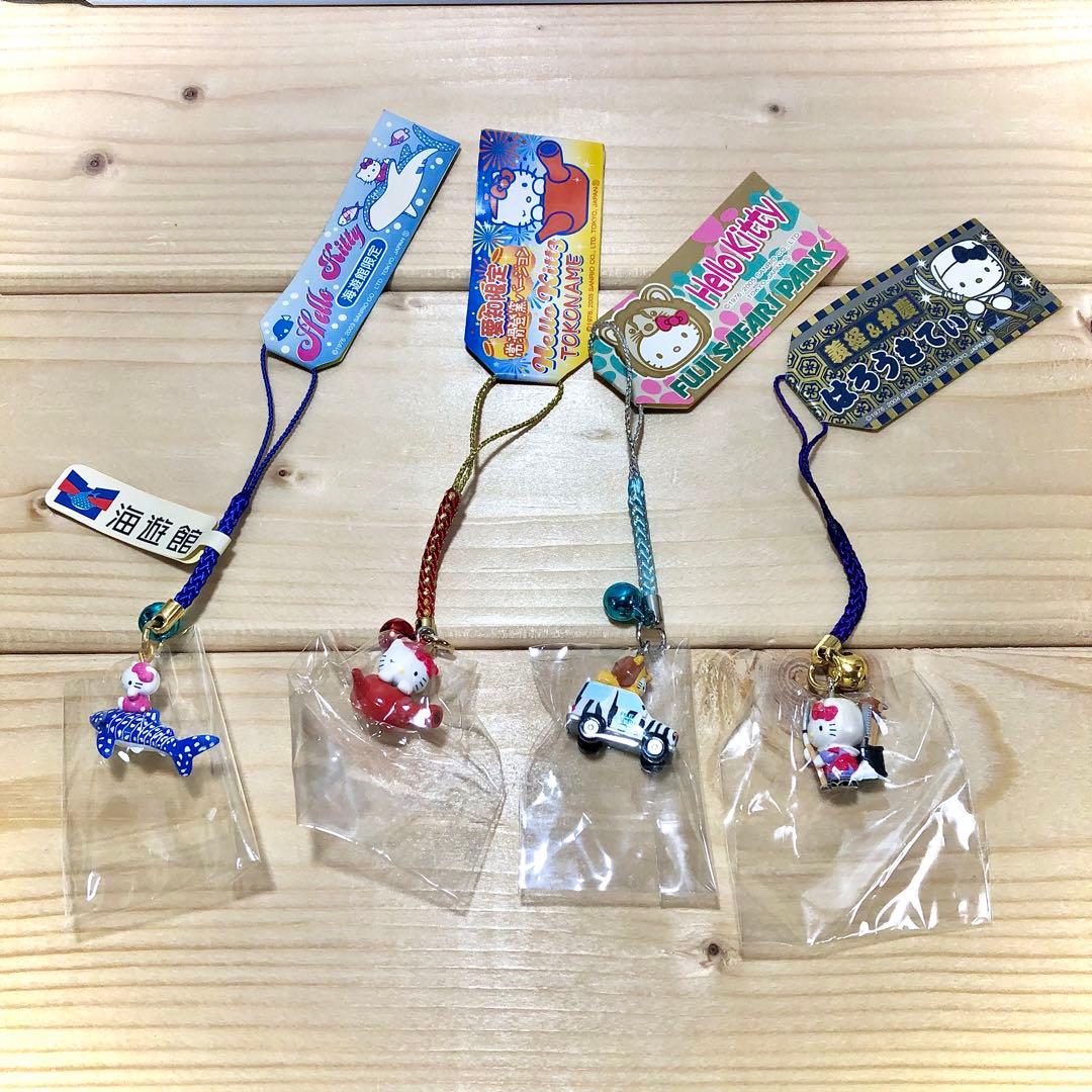 【希少品】ハローキティ　43個セット　根付け　ストラップ等　日本限定　ダニエル