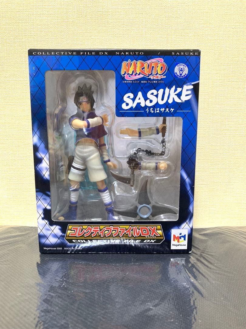 【未開封品】NARUTO コレクティブ ファイル DX 第七班セット