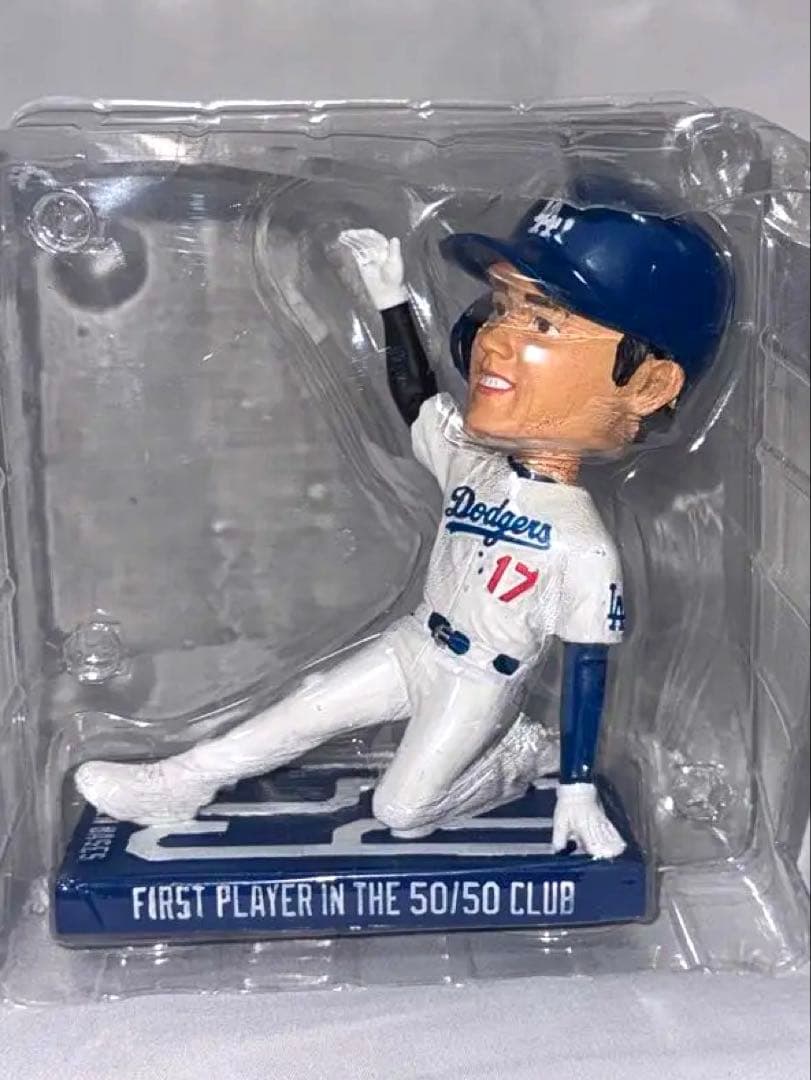 ロサンゼルス・ドジャース 大谷翔平 ボブルヘッド人形