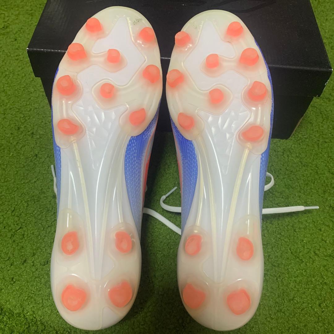 adidas F50エリートHGホワイト/ブルー/オレンジ