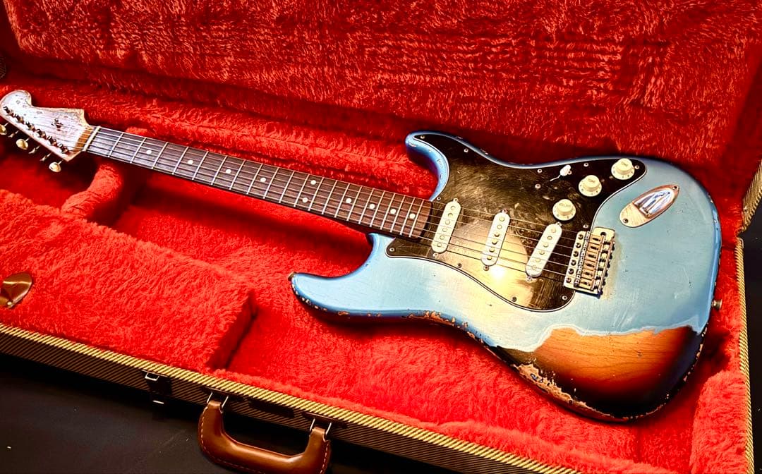 ギター Fender Stratocaster classic 60s nitro
