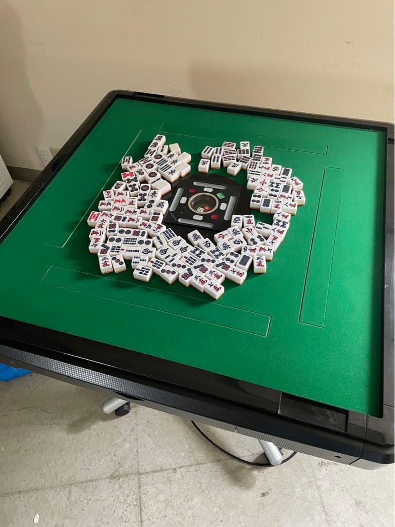 全自動麻雀卓　スパイダーハッシュ　美品　近場無料で配送