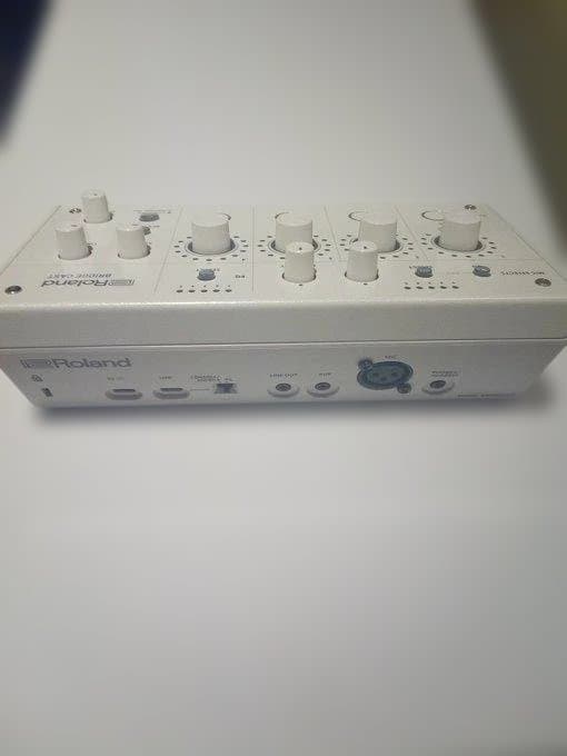 ジャンク品本体のみ Roland BRIDGE CAST インターフェース