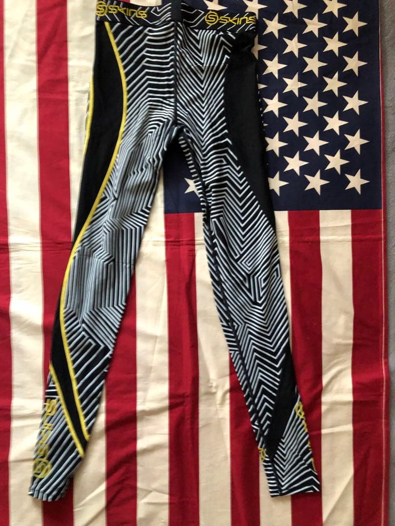 スキンズ SKINS DNAmic ロングタイツ ロングスリーブせたット