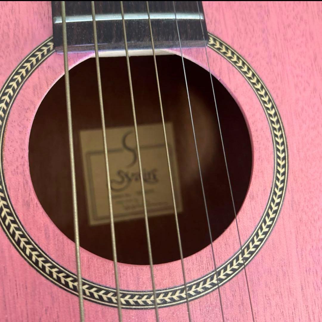 S.Yairi ヤイリ ミニ アコースティック ギター YM-02 PK ピンク
