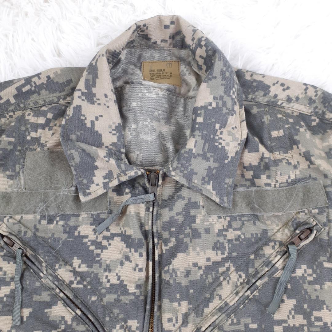 美品◎US AIR FORCE 戦闘車両乗員用カバーオール ツナギ デジタルカモ