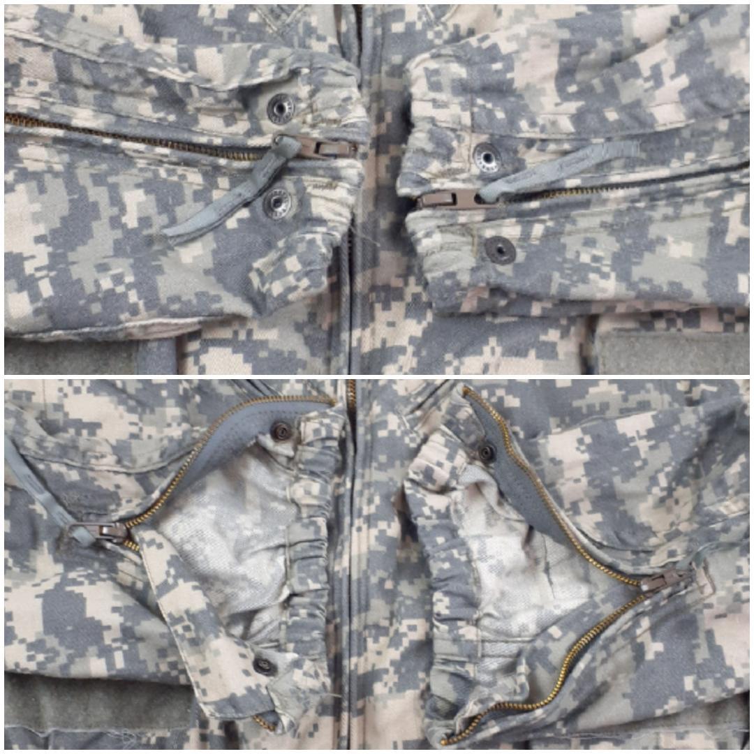 美品◎US AIR FORCE 戦闘車両乗員用カバーオール ツナギ デジタルカモ