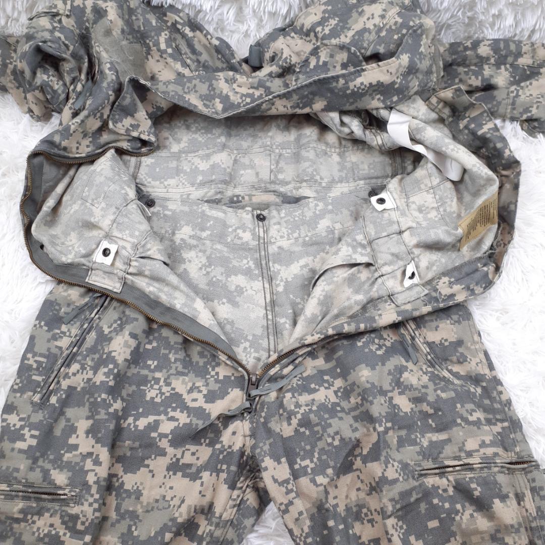 美品◎US AIR FORCE 戦闘車両乗員用カバーオール ツナギ デジタルカモ