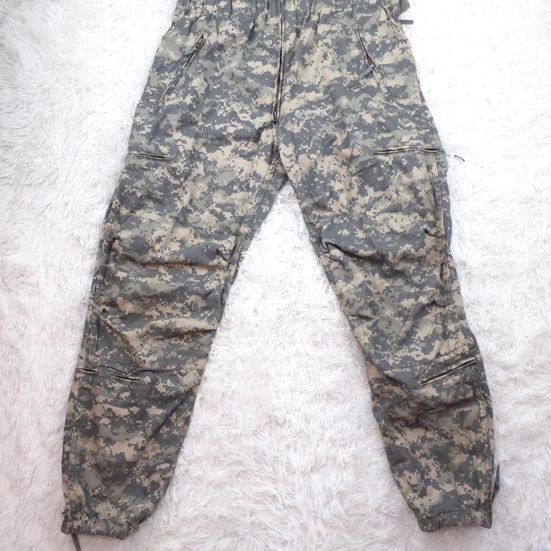 美品◎US AIR FORCE 戦闘車両乗員用カバーオール ツナギ デジタルカモ