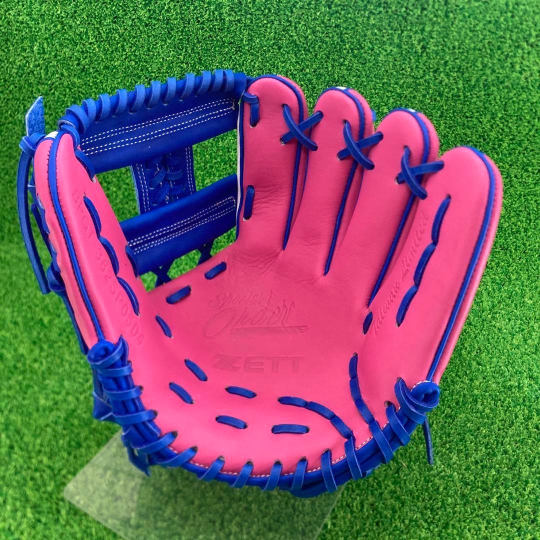 ZETT ゼット グローブ 硬式野球 内野手 内野用 右投げ 855