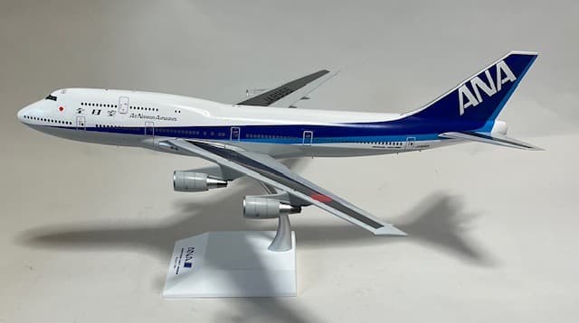 航空機・ヘリコプター ANA B747-400D JA8955