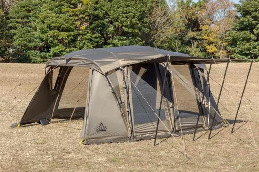 【美品】タラスブルバ キャタピラー2ルームシェルターBABY 2ルーム