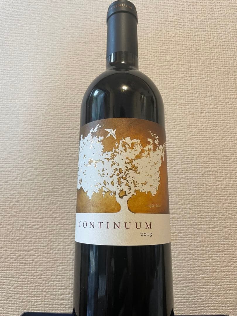 CONTINUUM 2013 ナパ 赤 WA97点 WS94点 希少