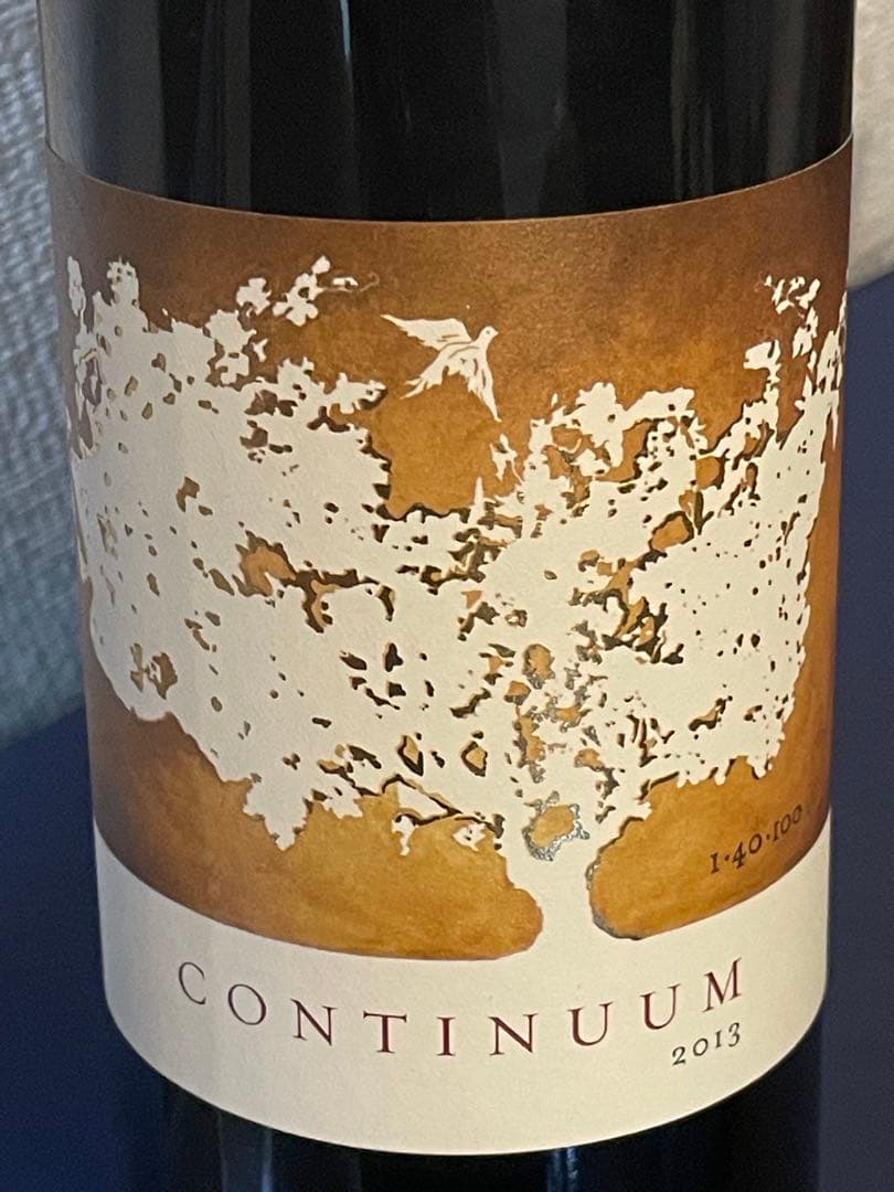 CONTINUUM 2013 ナパ 赤 WA97点 WS94点 希少