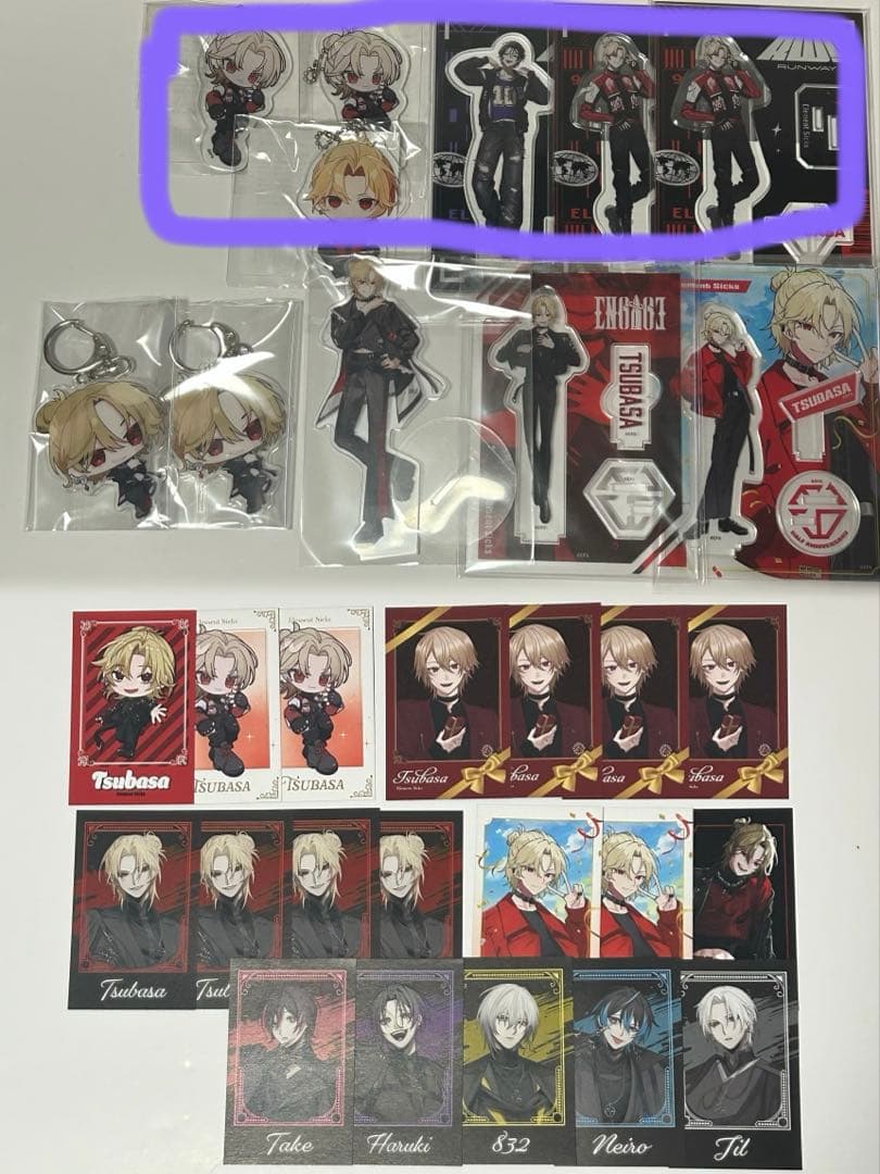 Element Sicks EL6 アクリルスタンド トレカ アクキー