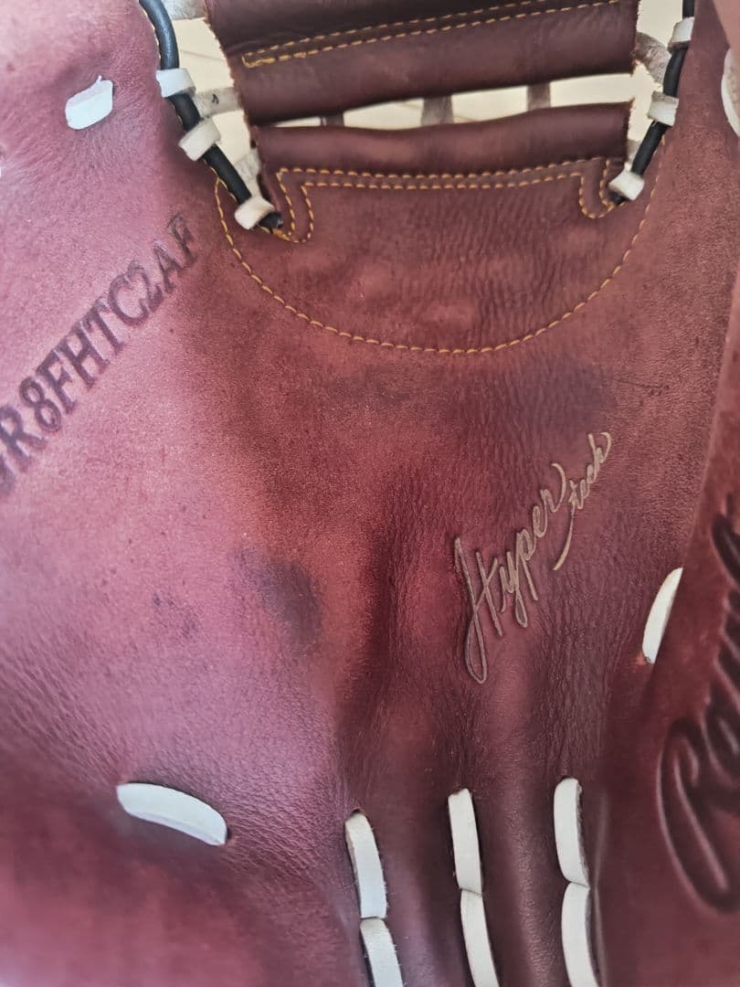 ローリングス軟式左投げキャッチャーミット