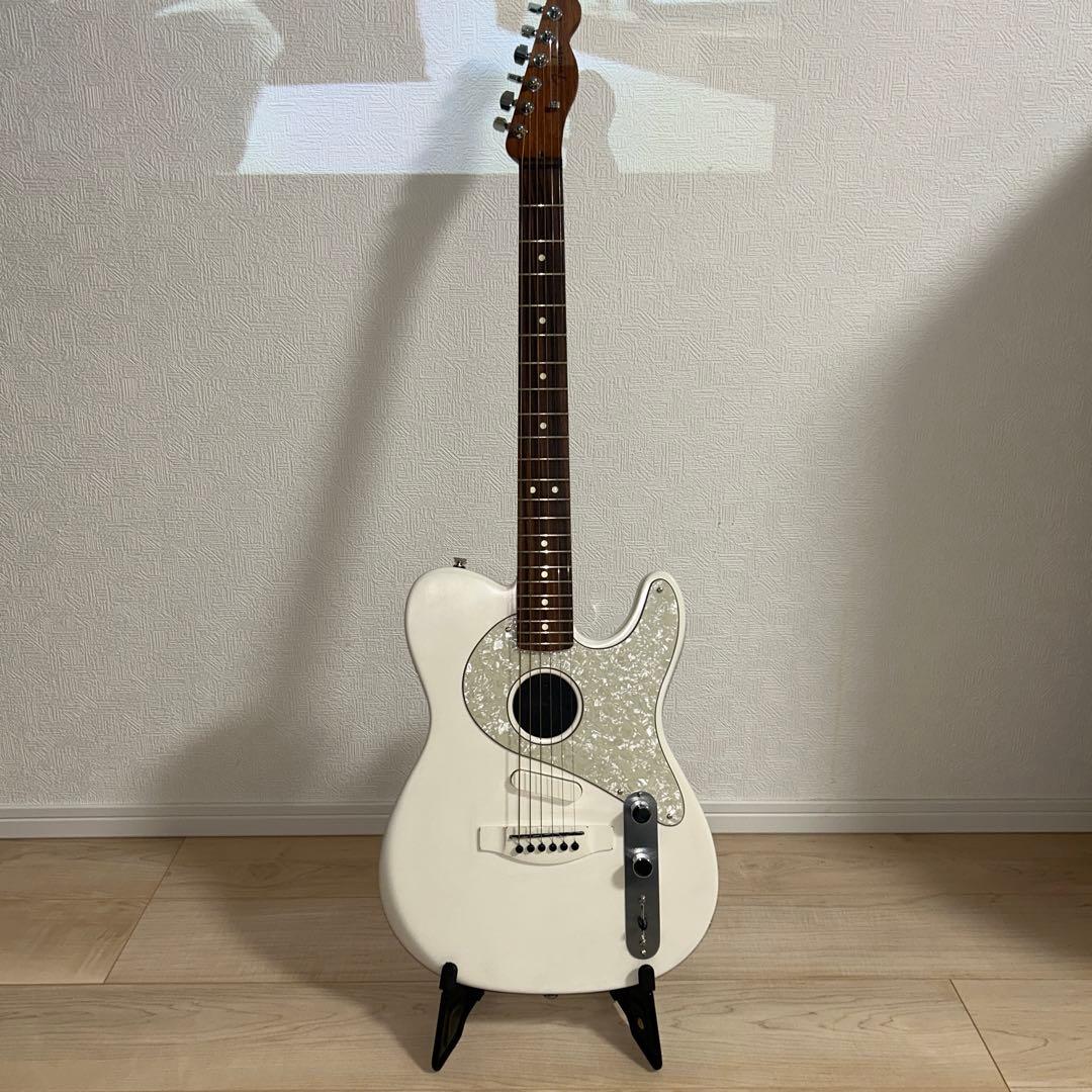 たんぼ【Fender Acoustasonic Player】