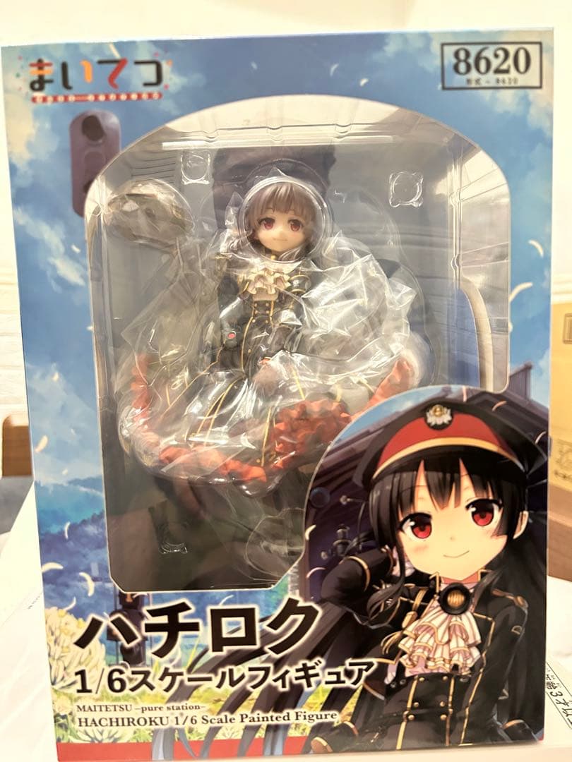 まいてつ -pure station- ハチロク 1/6スケールフィギュア