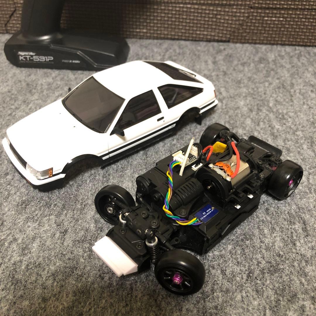 sarihs　京商　ミニッツ　MRDコンバージョン