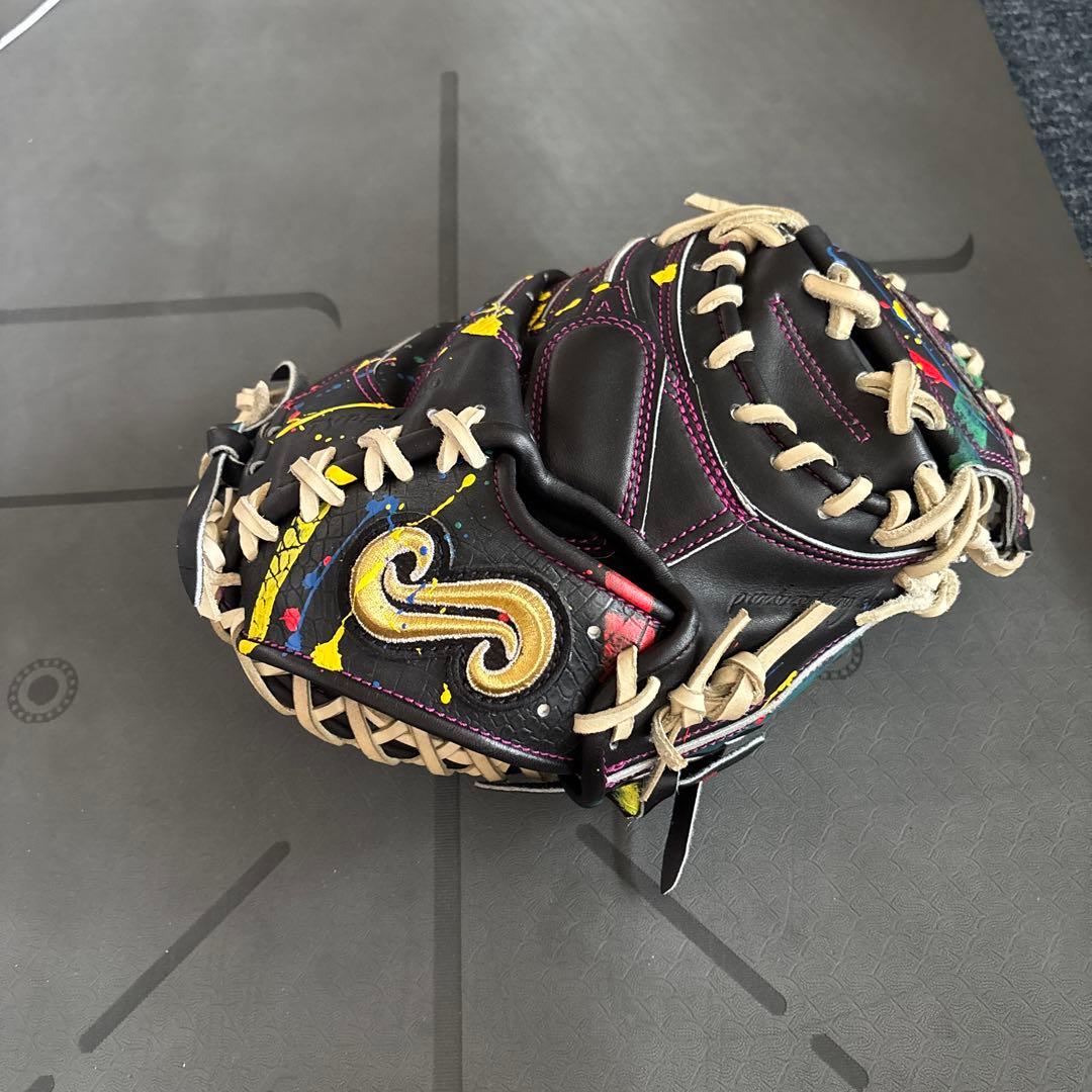 レーズン硬式キャッチャーミット