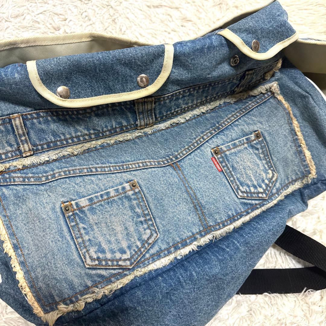 ももす53 　MotherCart 2段式プレミアムカート変えデニムセット