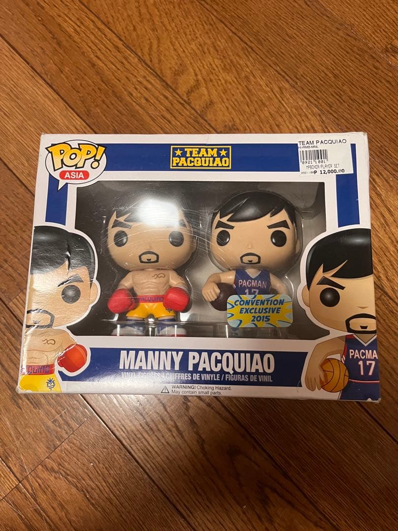 FUNKO POP マニーパッキャオ　フィギュア 廃盤　レア