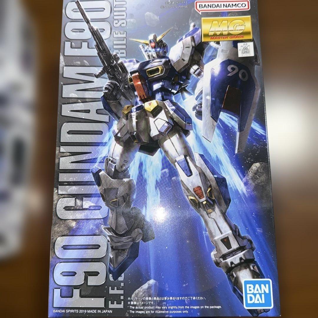 MG ガンダムF90 新品未組立て品　3個セット