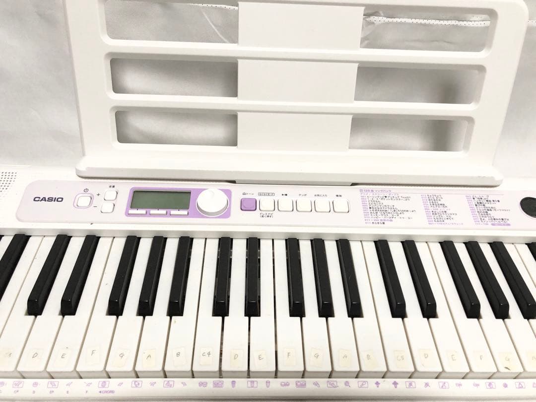 【完動品】CASIO 光ナビゲーションキーボード LK-315 電子ピアノ