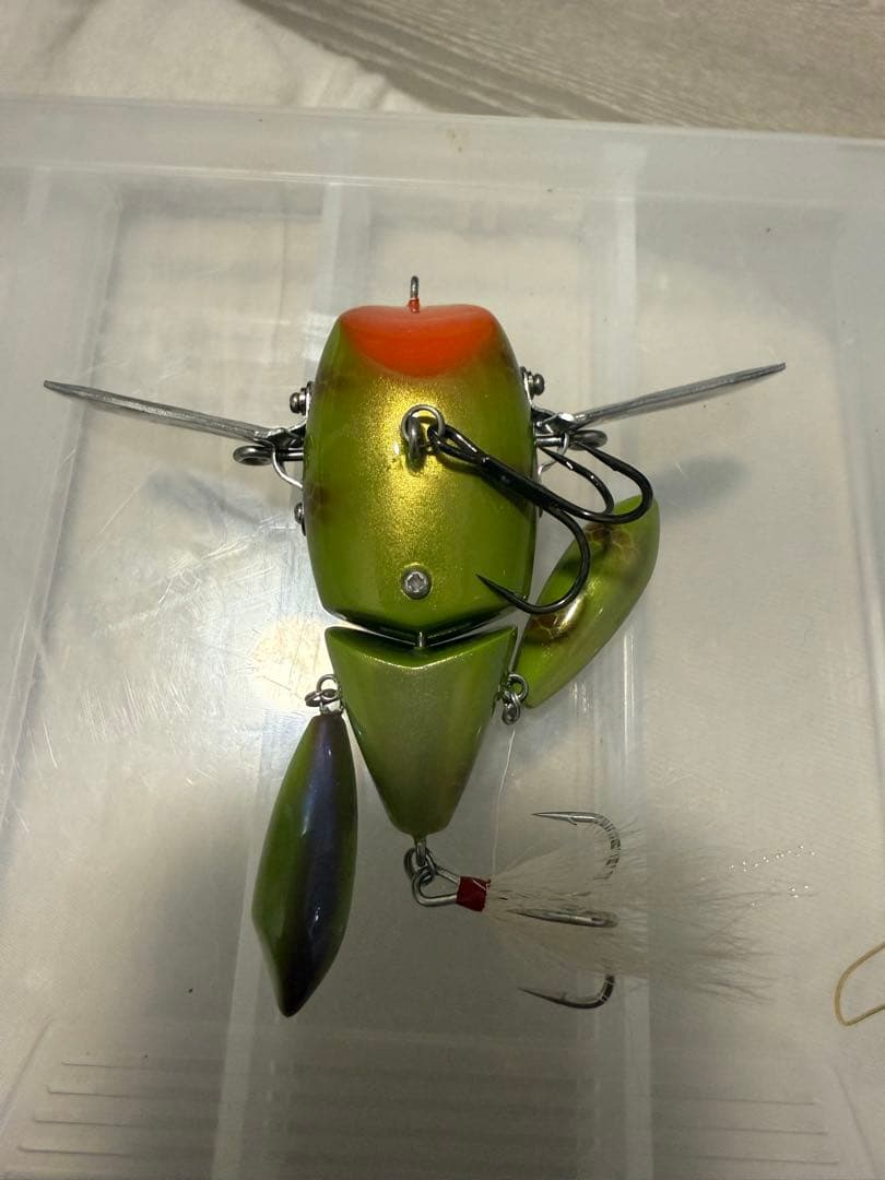 最終値下げ②CCCクローラー　缶バド　スキルフル