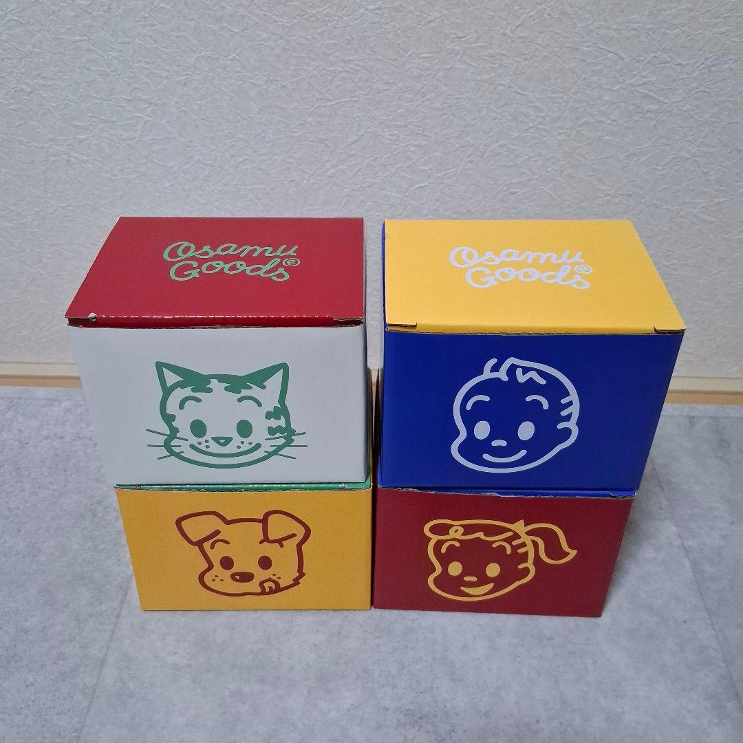 Osamu Goods オサムグッズ　マグカップ 4個セット