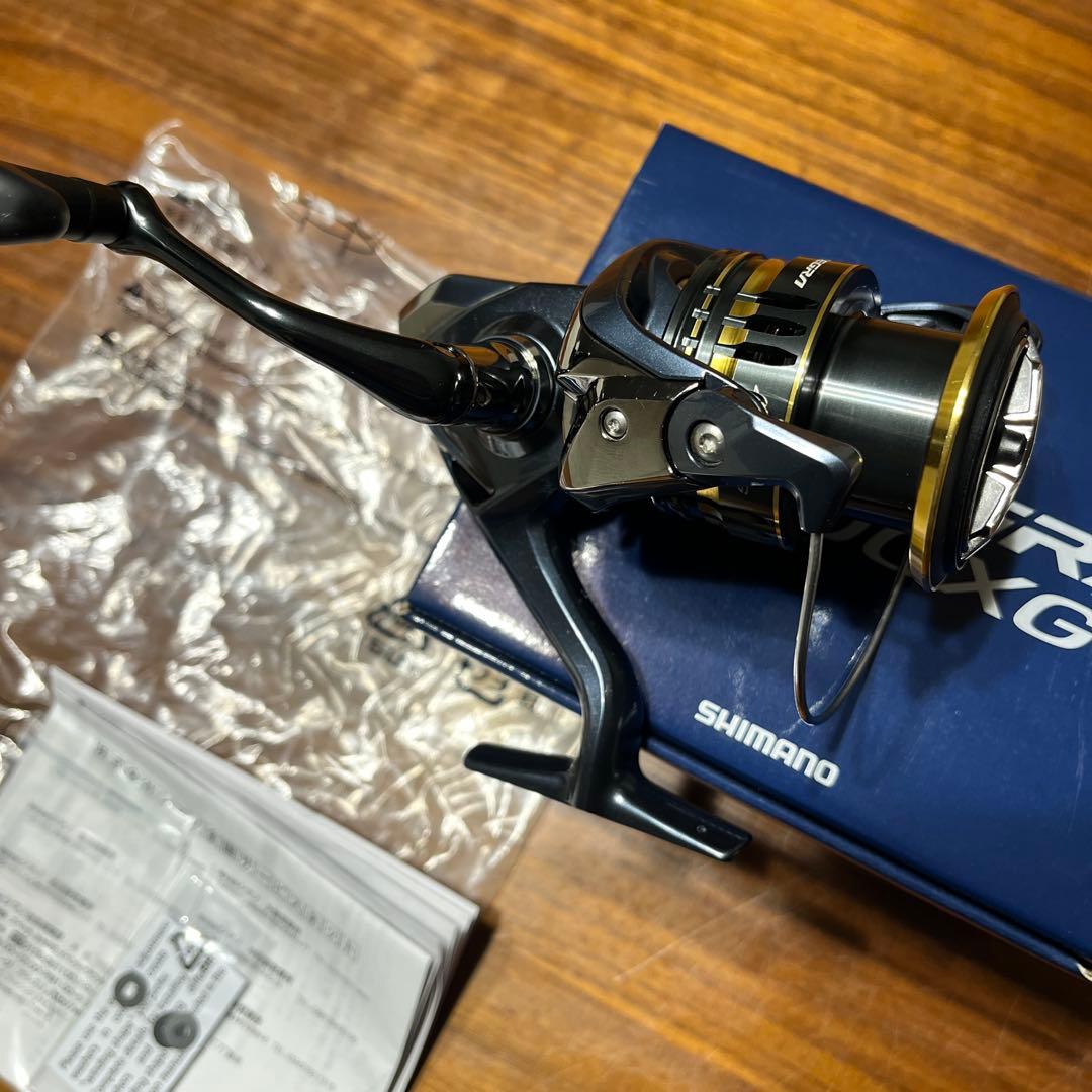 SHIMANO ULTEGRA 4000XG スピニングリール　21アルテグラ