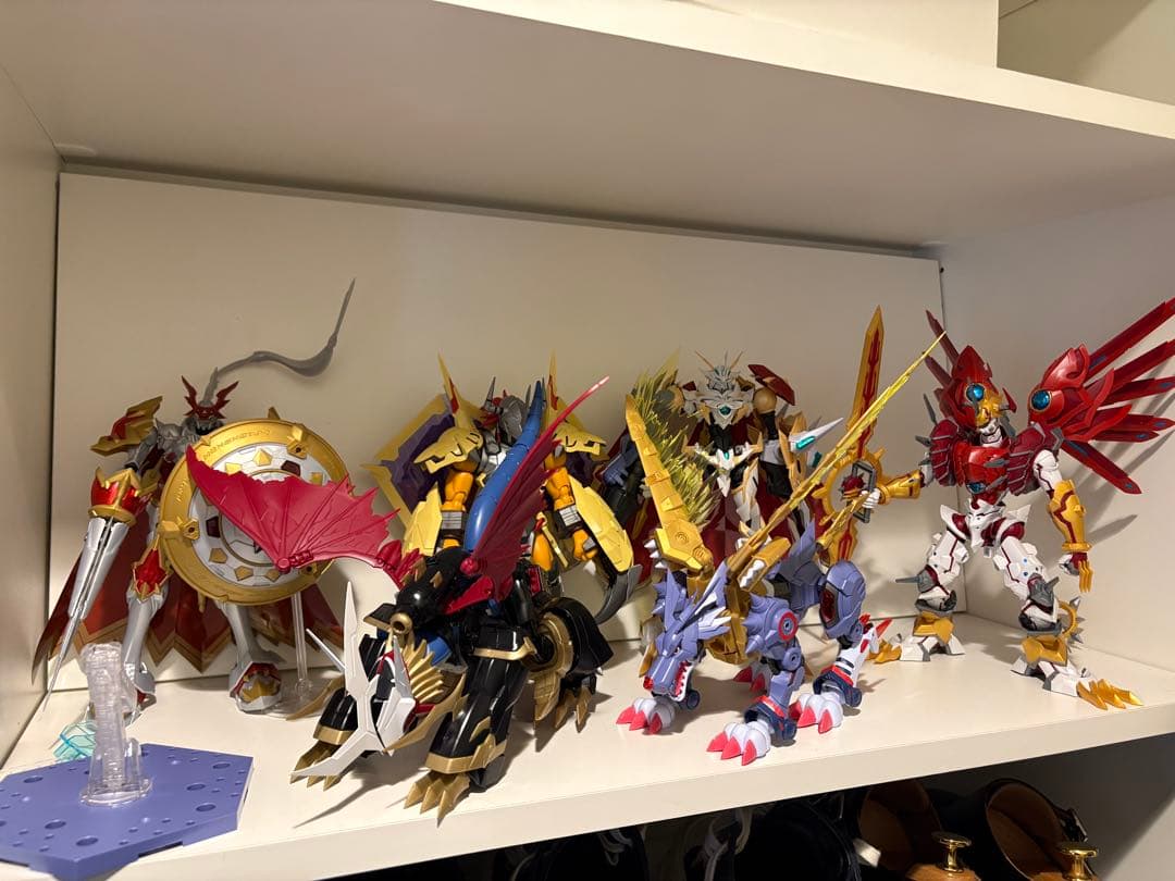 デジモン フィギュアセット 多色