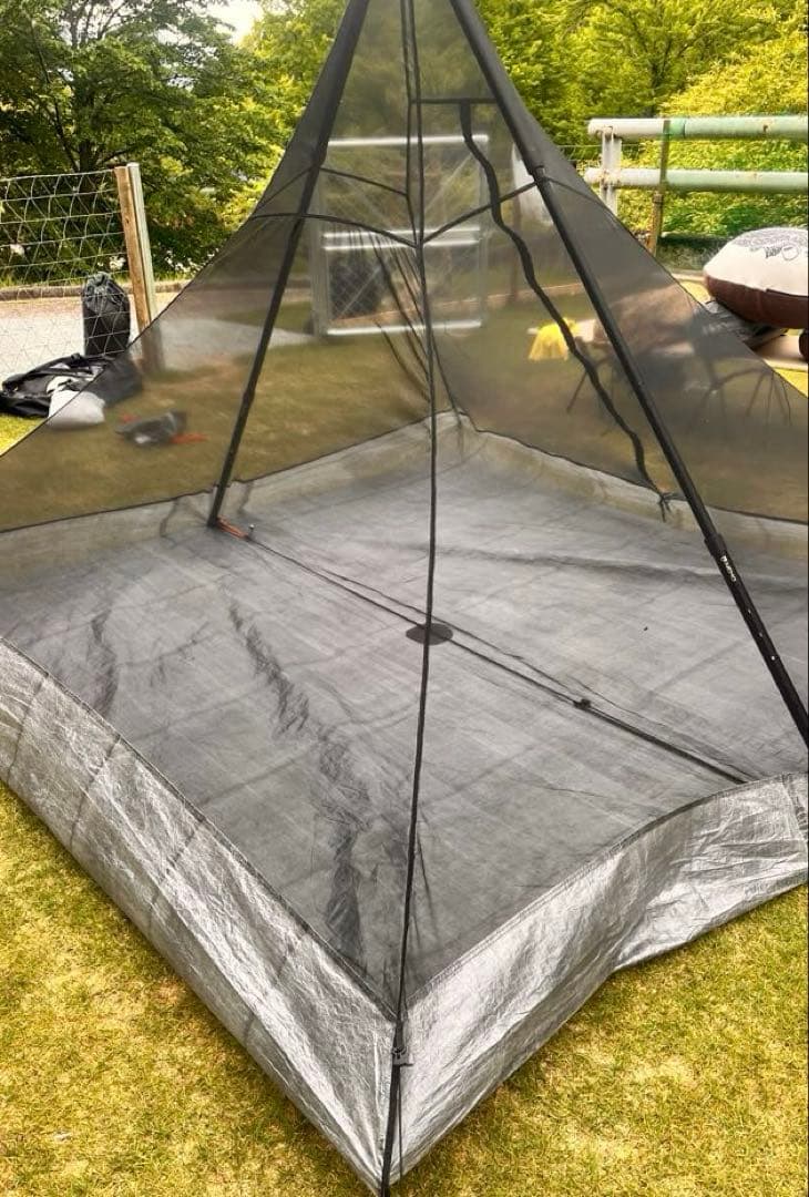 O*a様 ハイパーライトマウンテンギア Ultamid 4 インナーポールセット