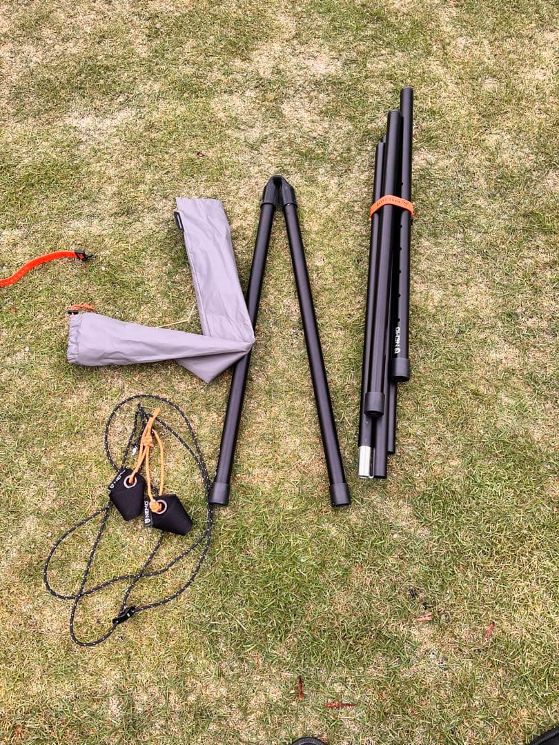 O*a様 ハイパーライトマウンテンギア Ultamid 4 インナーポールセット