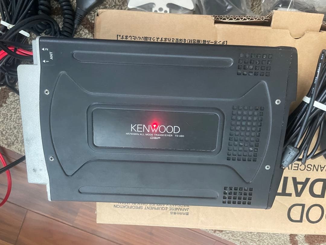 トランシーバー TS-480 DAT KENWOOD