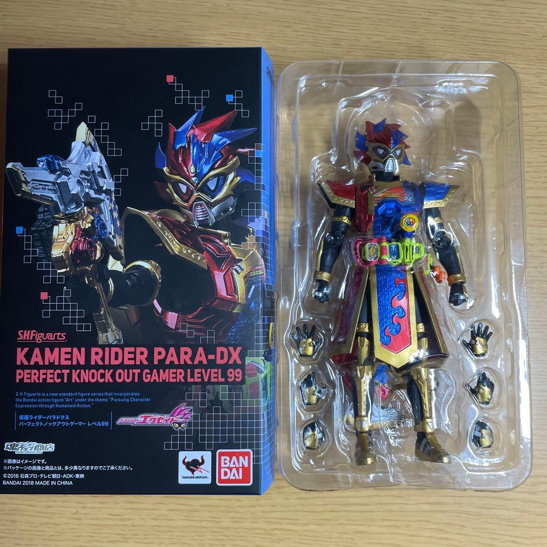 仮面ライダーエグゼイド フィギュアーツ S.H.Figuarts 6体セット