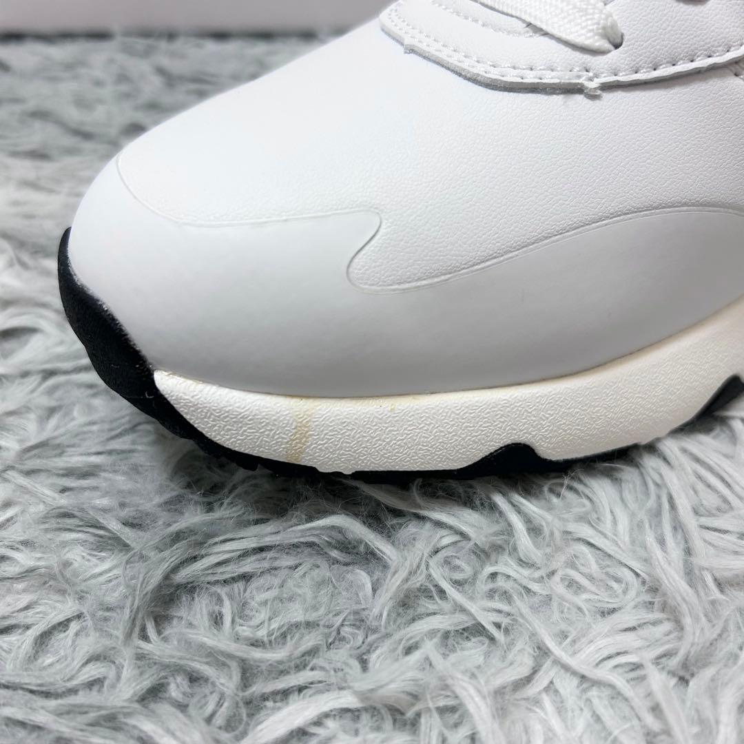 新品　訳あり　ジャックバニー　ゴルフシューズ　ホワイト　ブラック　スパイクレス