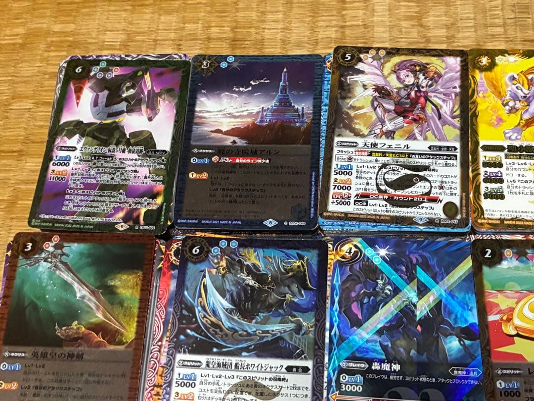 バトルスピリッツ カード キラカード レア物 約1000枚まとめて ①