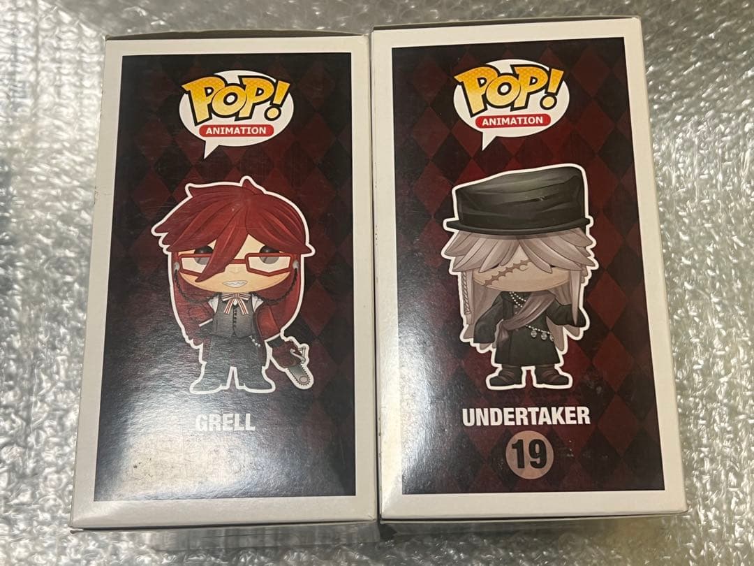 ファンコポップ　グレル　葬儀屋