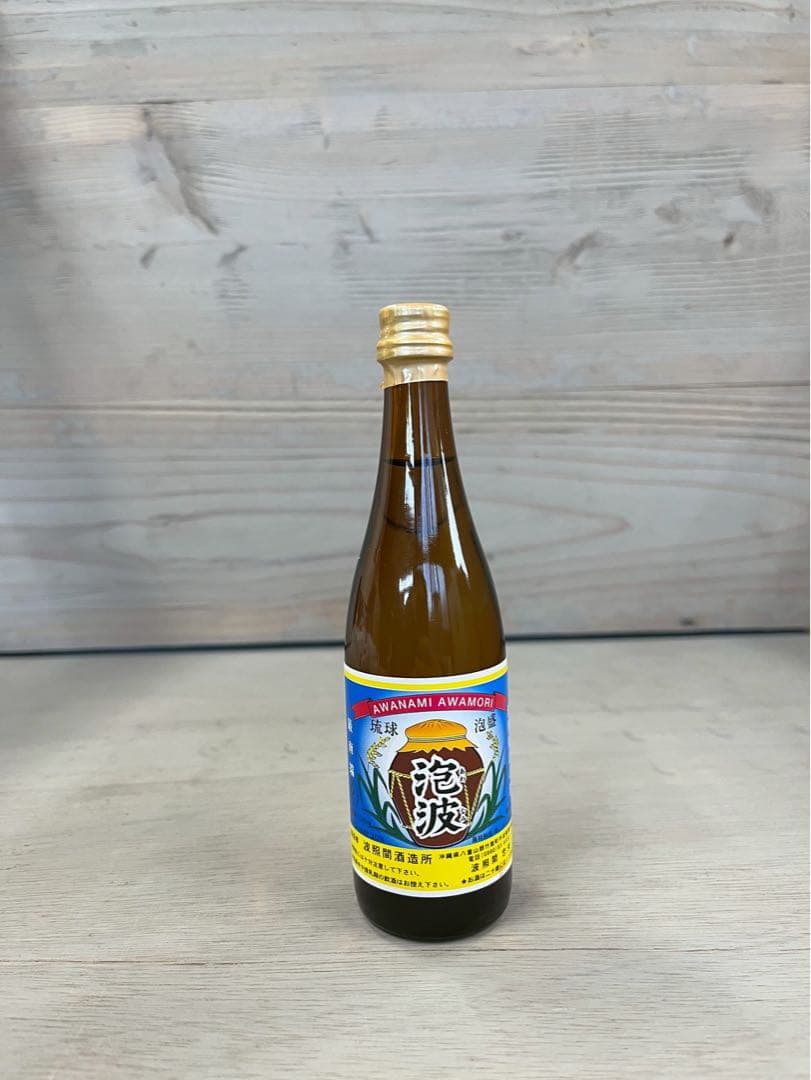 泡波　泡盛　波照間酒造　度数：３０度　 容量：100ｍｌ