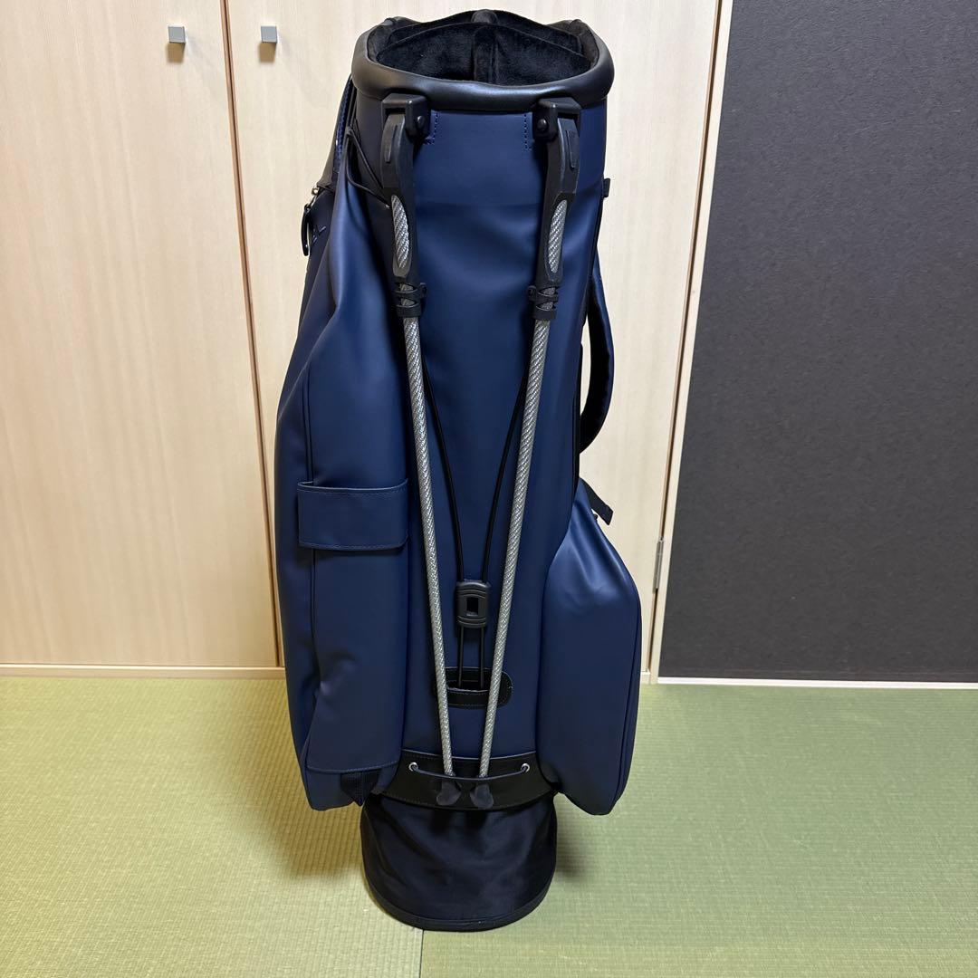 VESSELプレイヤー3.0スタンド 8.5型キャディバッグ ネイビー