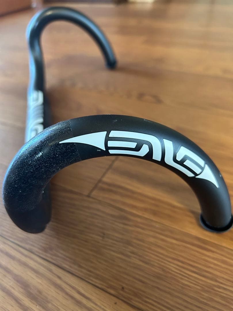 美品ENVE ROAD HANDLEBAR ハンドルバー　400 カーボン超軽量