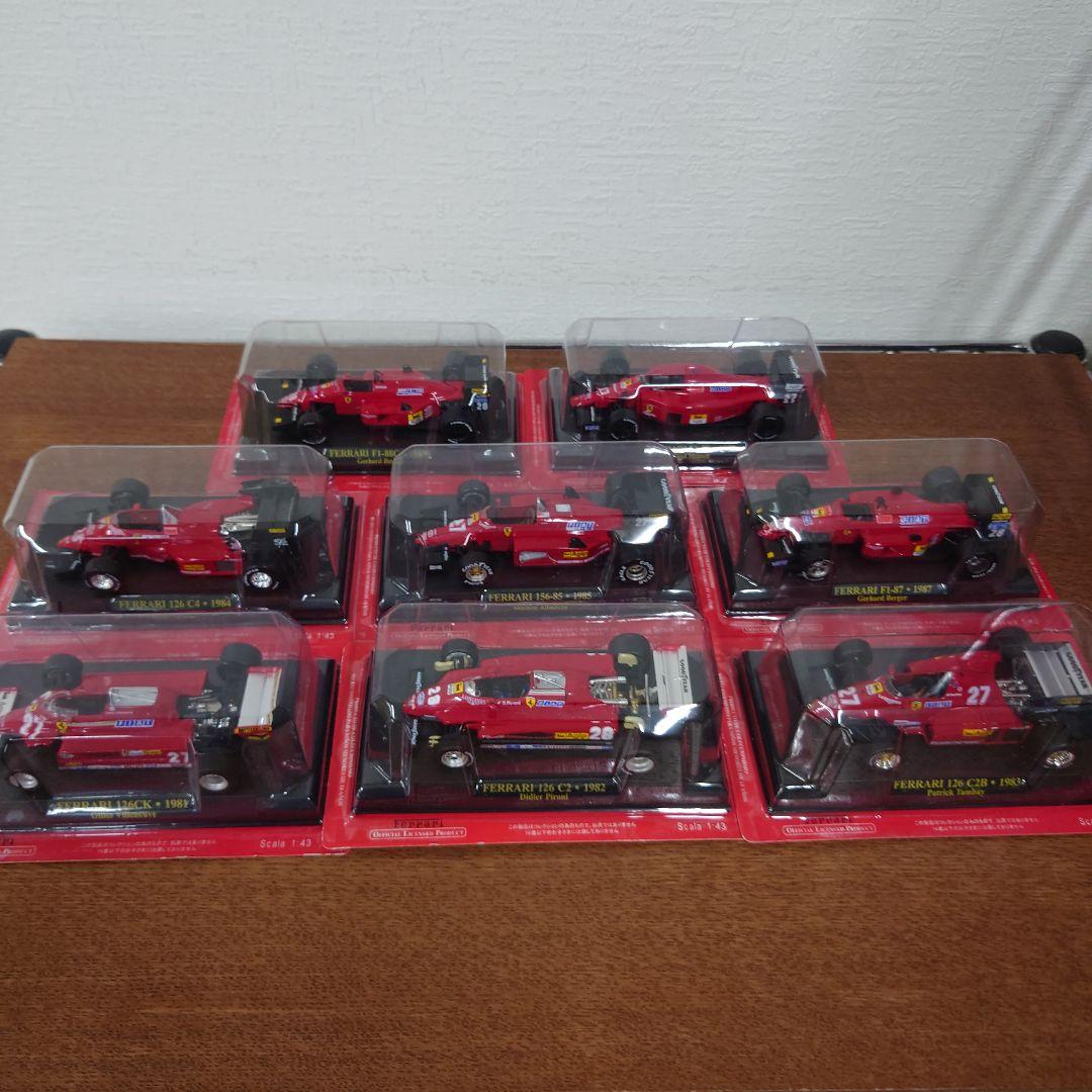 フェラーリ　FERRARI ミニカー　1980年代　まとめ売り