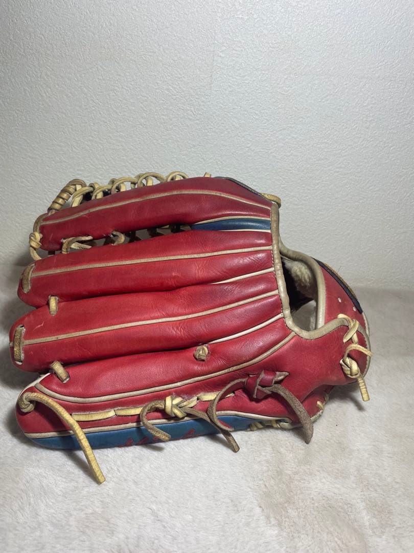 ミズノプロ　野球 硬式グローブ 名前有り