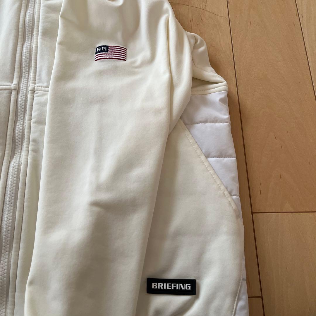 BRIEFING ハイブリッドダウンパーカー　オフホワイト　サイズM